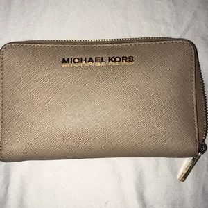 Michael Kors wallet!